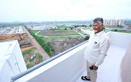 Amaravati will be developed as Deep Tech capital: Chandrababu Naidu