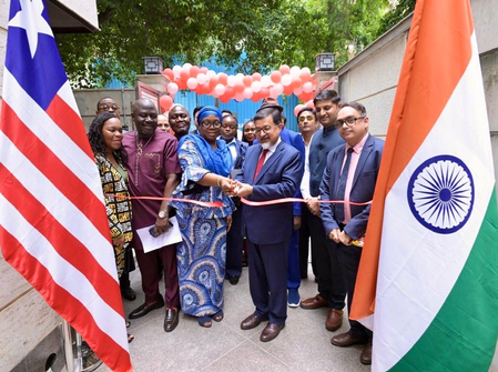 MEA reaffirms India-Liberia partnership as new embassy opens in Delhi