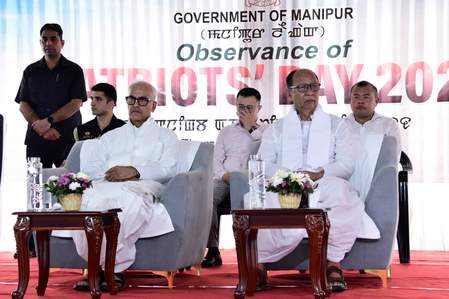 CM Khemchand Singh calls for collective efforts to build peaceful, prosperous Manipur