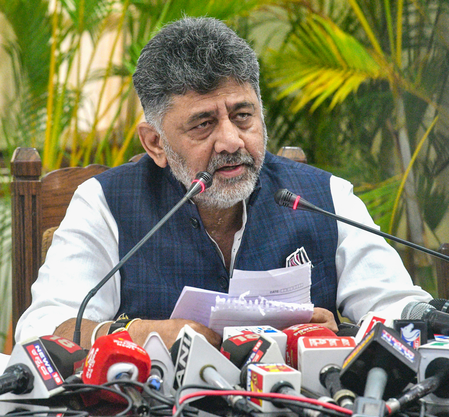 'Assault on Constitutional values': K'taka CM Shivakumar condemns 'Shuddhikaran' at Kharge rally venue