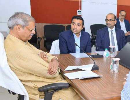 Karan Adani meets Odisha Dy CM, discusses clean energy investments