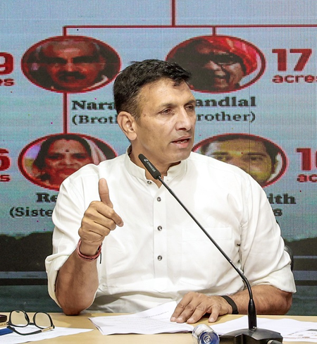 MP Congress chief writes to CM Yadav over Bhopal crackdown on commercial activities