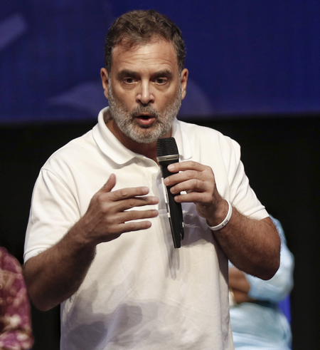 'Rahul Gandhi turned foreign policy critique into cheap political theatre'