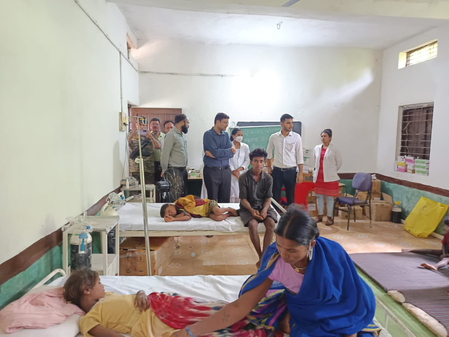 9 children die amid illness outbreak in tribal villages of MP's Balaghat: Congress