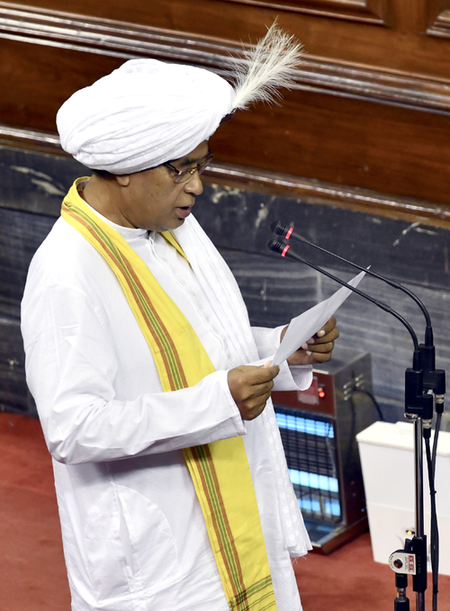Nagendra Ray, a 'royal' activist from West Bengal’s Cooch Behar mired in controversy