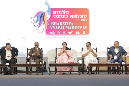 Delhi CM highlights reforms at Bharatiya Vyapar Mahotsav 2026