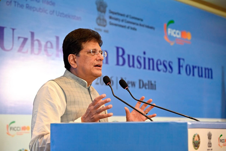 Technology-driven faster logistics key to Viksit Bharat: Piyush Goyal