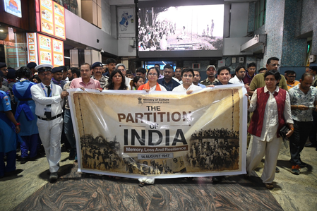 Bhoomi Pujan for Partition memorial performed at Kolkata's Sealdah railway station