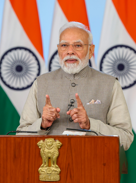 'Powered by 140 crore Indians, our nation is scaling new heights': PM Modi on 80th Independence Day