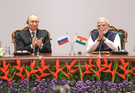 India rightfully enjoying high esteem on world stage, says Putin hailing country's 'remarkable success'