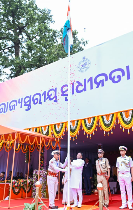Independence Day: Odisha CM Majhi announces major initiatives for education, youth and farmers