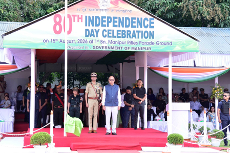 Peace, mutual trust and justice foundation for Manipur's development: CM Khemchand Singh