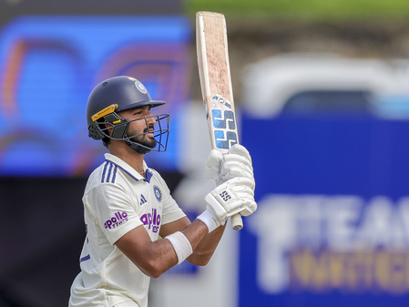 1st Test: Padikkal makes 167 as India reach 364/5 despite new ball strikes from Sri Lanka