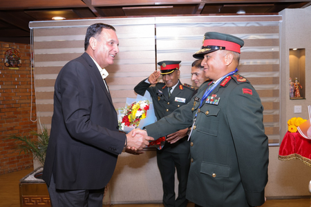 Indian Army chief arrives in Nepal to strengthen defence ties