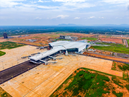 Commercial flight operations set to commence from Andhra's Bhogapuram Airport