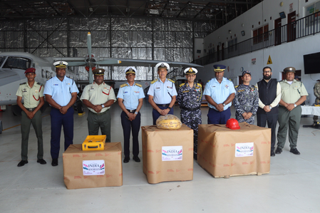 India hands over specialised tools to Seychelles, improving safety and readiness of Coast Guard