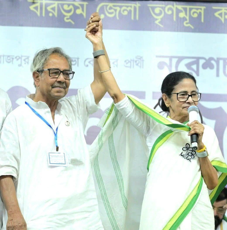 Mamata Banerjee expresses grief over ex-Trinamool MLA's death
