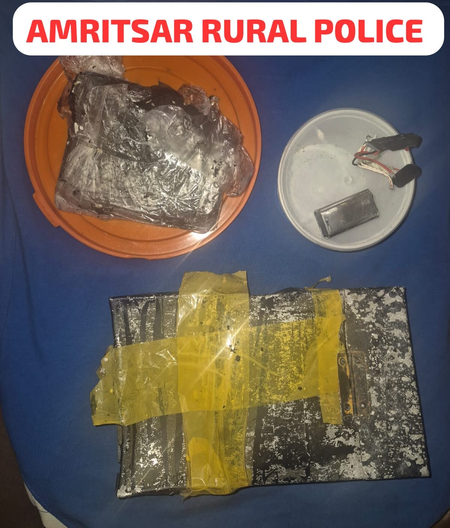 IED, electronic detonator recovered in Amritsar