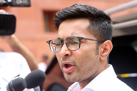 Abhishek Banerjee blames BJP, media for Asish Banerjee's suicide