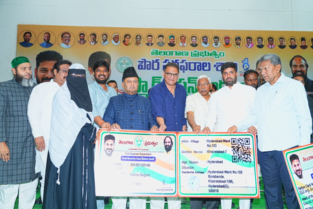 Telangana committed to provide food security to all eligible families: Azharuddin
