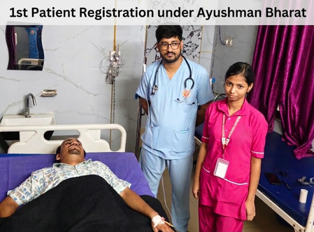 Ayushman Bharat launched in West Bengal, CM Adhikari says 'committed to health & well-being of every citizen'
