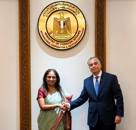 India and Egypt reaffirm shared commitment to strengthen Global South