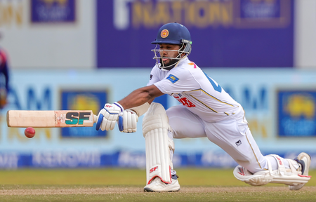 1st Test: Suthar, Jadeja help India take 178-run lead despite Dinusha’s maiden ton (ld)