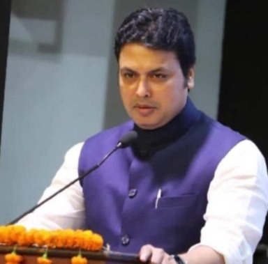 Biplab Deb appointed BJP National General Secretary; two other NE leaders get key posts