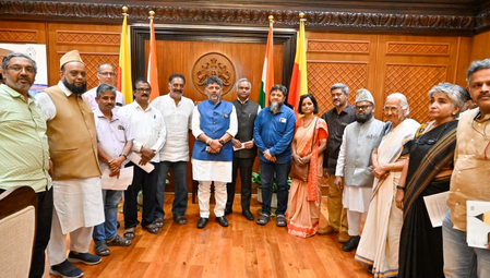 ‘Lapses’ in Karnataka SIR: Civil society groups seek CM Shivakumar’s intervention