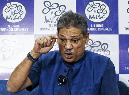 Trinamool MP Kirti Azad decides to apply for a licensed pistol in view of 'egg attacks' on party leaders