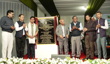 Meghalaya CM launches Rs 140‑cr road project to boost tourism, rural growth