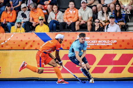 Hockey World Cup: Indian men go down fighting 2-4 to England