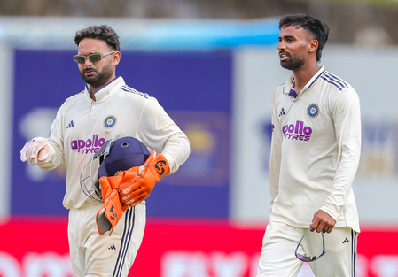1st Test: 'A lot to learn from him', Manav Suthar talks about experience of bowling with Jadeja