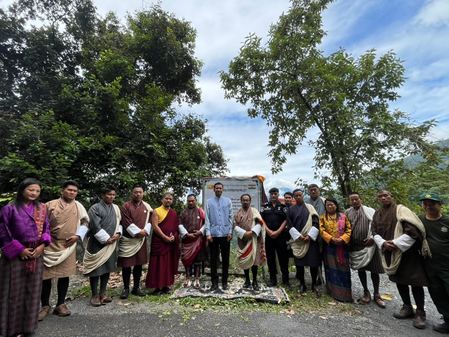India inaugurates three high impact development projects in Bhutan