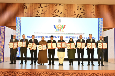 BRICS ministers agree to jointly work for sustainable lifestyles, climate resilience