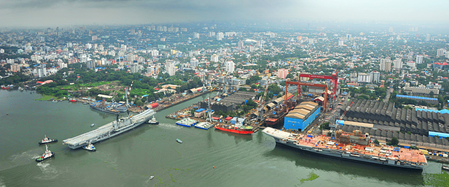 Central PSU Cochin Shipyard gets 18 acres in Kochi for Rs 5,000 crore shipbuilding project