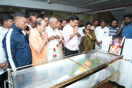 Both Houses of Karnataka Legislature pay tribute to former education minister B.C. Nagesh