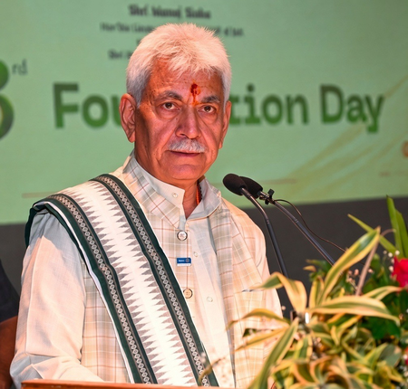 J&K L-G praises SMVD University on research, patents, start-ups, skill development