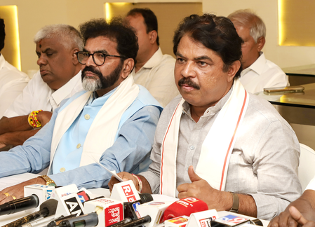 Don’t use Dalit identity to shield graft: BJP tells K'taka Minister Nagendra