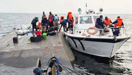 AU chief offers condolences over Zimbabwe ferry tragedy as death toll hits 94