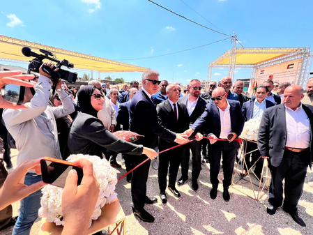 Palestine: Groundbreaking ceremony held for Indian Super Speciality Hospital in Jenin