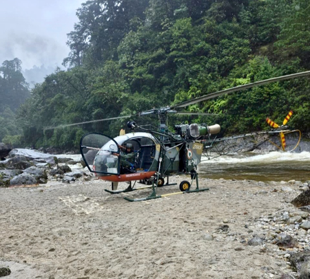 Search for missing soldiers continues in Arunachal Pradesh