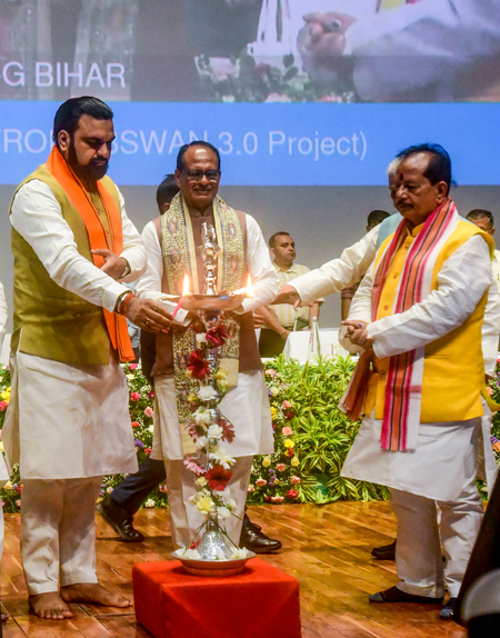 Over 24.3 lakh houses approved for Bihar with Rs 29,164 crore in last 2 years: Shivraj Singh Chouhan
