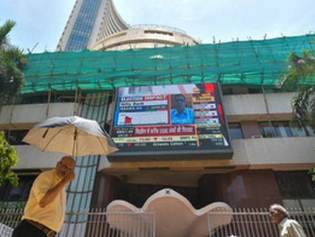 Sensex ends flat, Nifty gains marginally as oil surge, US-Iran tensions weigh