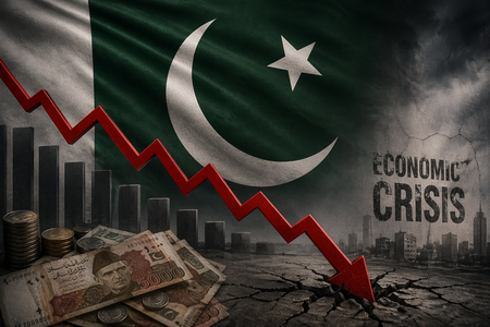 Pakistan's central govt debt rises over 5 pc to Rs 81.9 trillion: Report