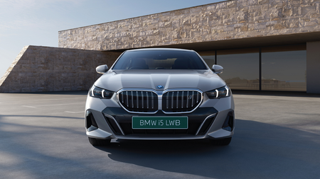 BMW unveils its first India-made EV sedan car