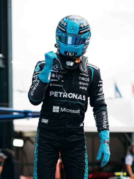 Formula 1: Russell pips Norris to Zandvoort Sprint pole in thrilling qualifying