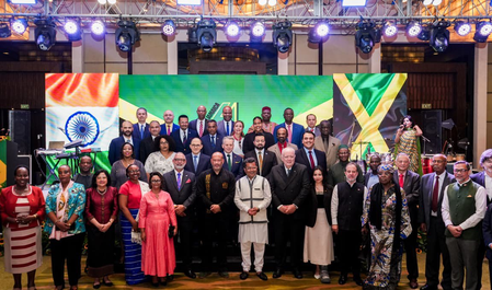 MoS Margherita attends National Day celebration of Jamaica