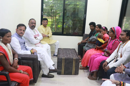 MP child deaths: Dy CM meets Baiga families, orders health measures