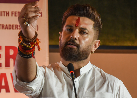 Bihar: Chirag Paswan attacks Congress, calls for dialogue on reservation